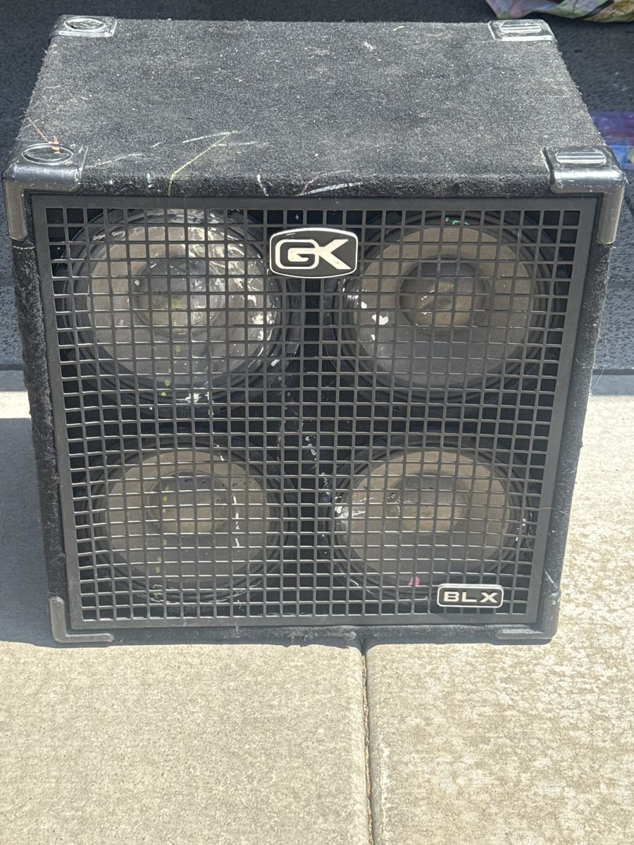 GK BLX Speaker box