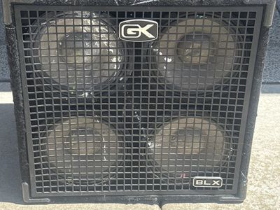 GK BLX Speaker box