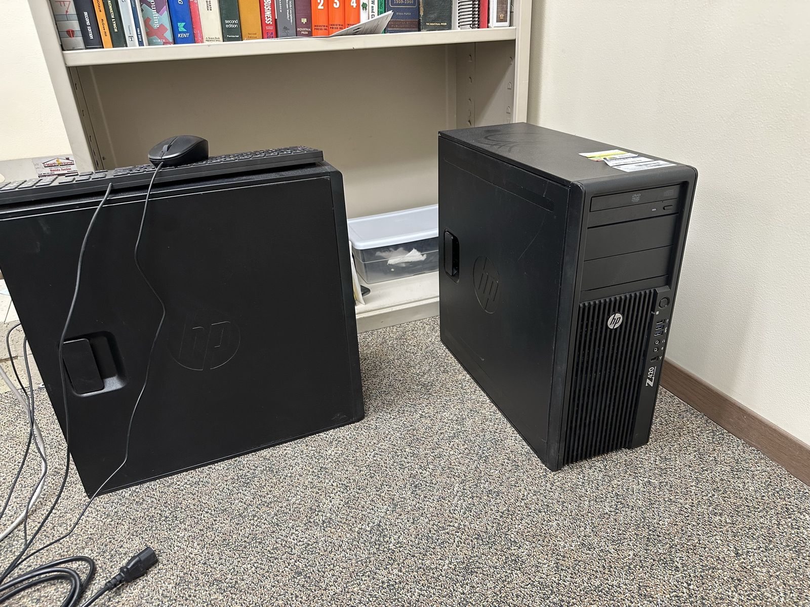 HP Z420 Workstations 4c 3.0GHz 16GB DDR3 4GB GPU