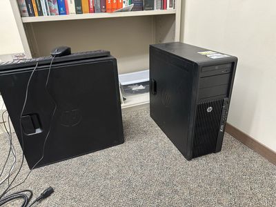 HP Z420 Workstations 4c 3.0GHz 16GB DDR3 4GB GPU