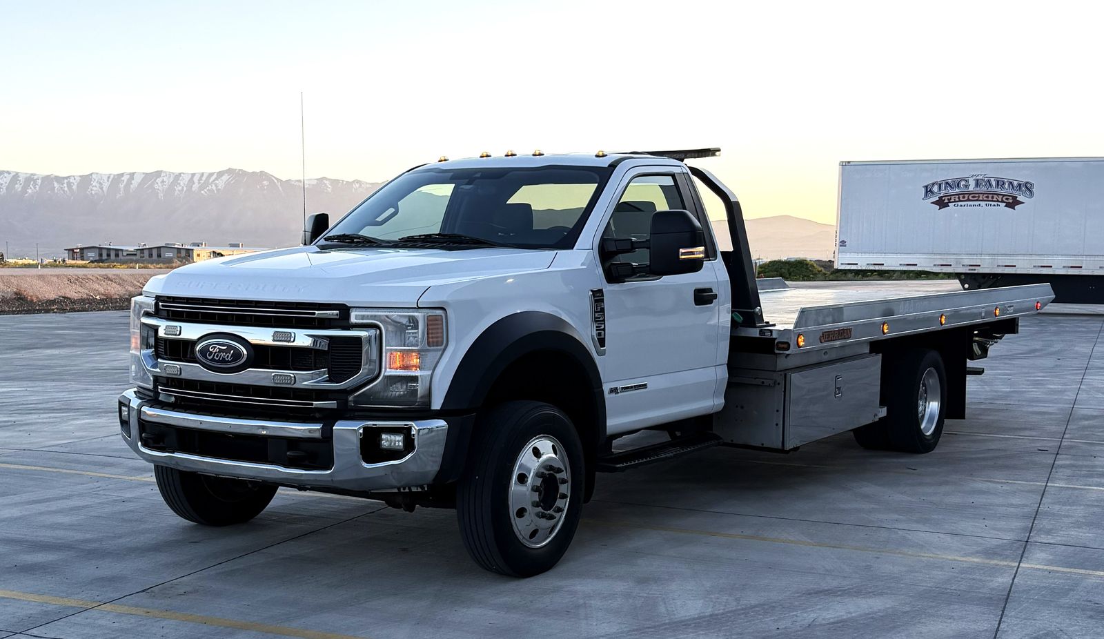 2020 Ford F-550 4x4 Rollback Car Carrier Tow Truck, F550 4WD 10 speed, F650 F-650