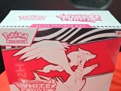 Pokémon TCG White Flare Elite Trainer Box Pokemon