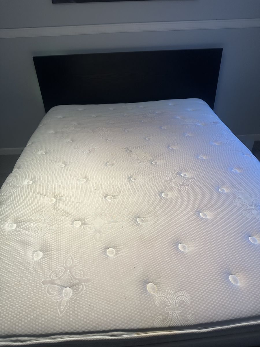 Mattress. Well used over 10-15 years. Has a dip.  Free! Must come get