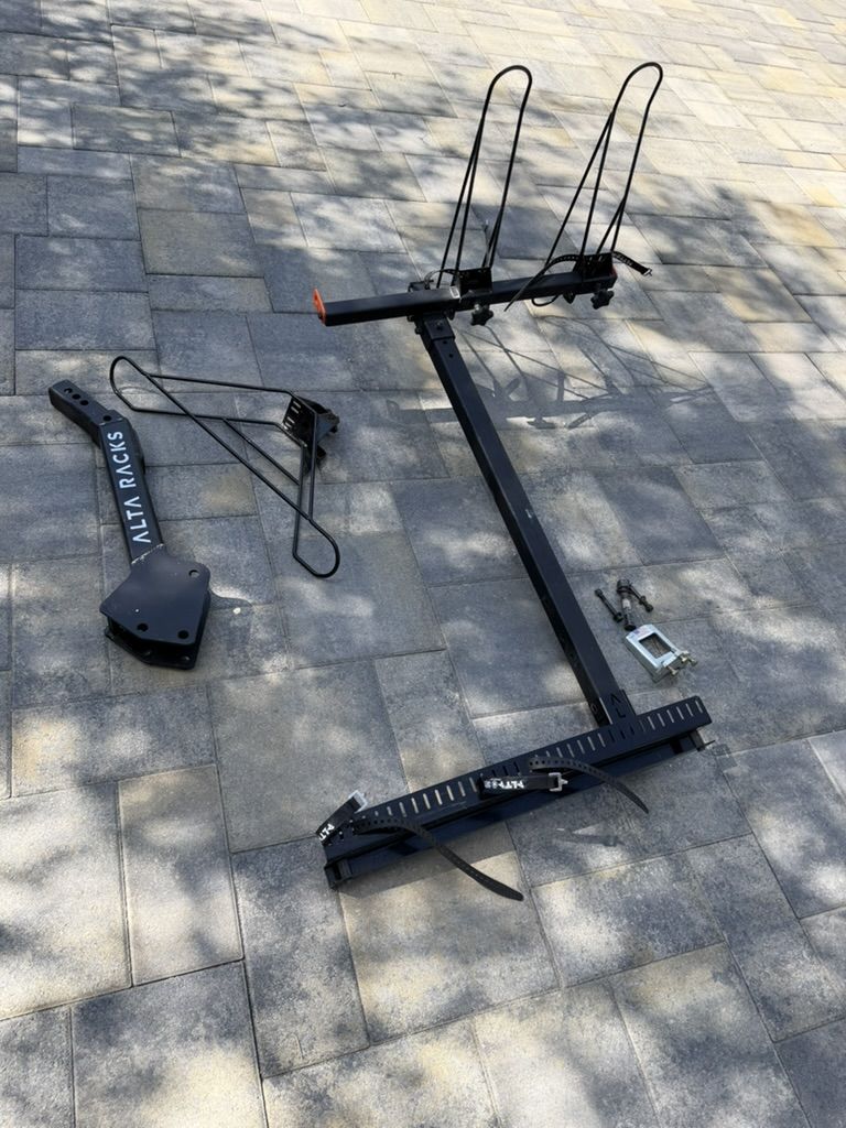 Alta Racks Bike Rack - Black-- configures for 2 or 3 bikes
