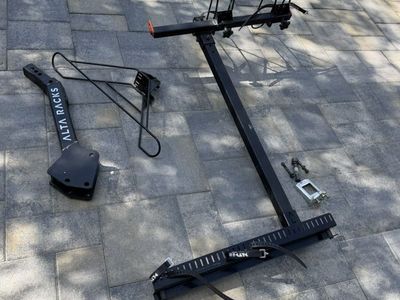 Alta Racks Bike Rack - Black-- configures for 2 or 3 bikes