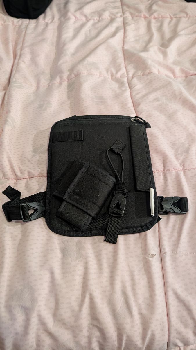 WALKIE TALKIE CHEST PACK. NEW!