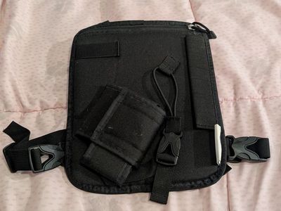 WALKIE TALKIE CHEST PACK. NEW!