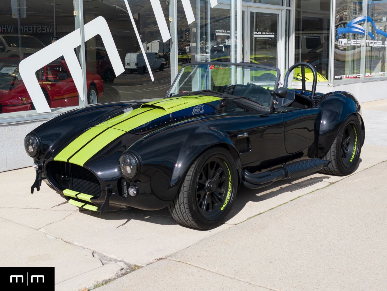 1965 BACKDRAFT SHELBY COBRA GT4