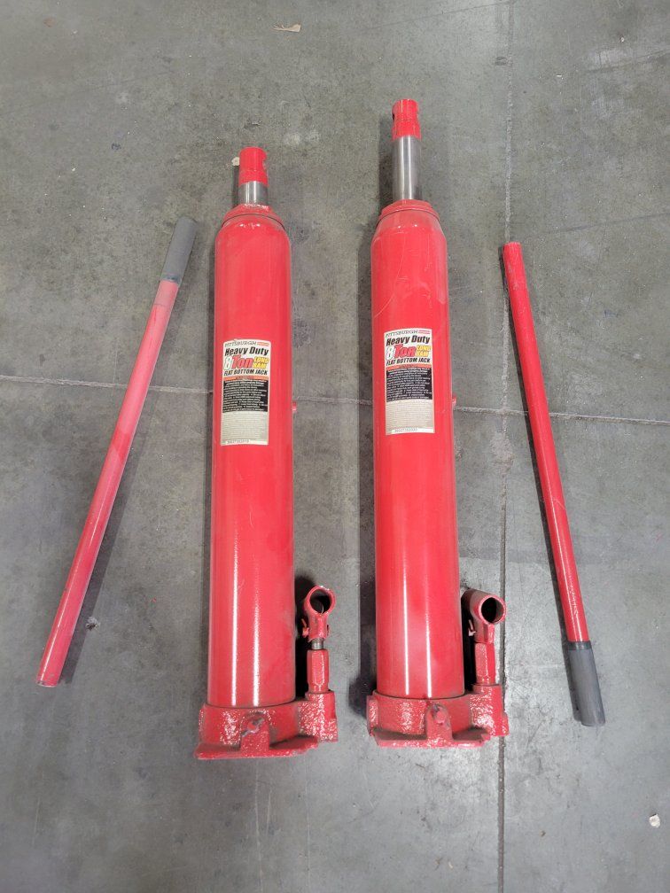 8 ton hydraulic rams
