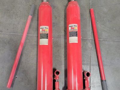 8 ton hydraulic rams