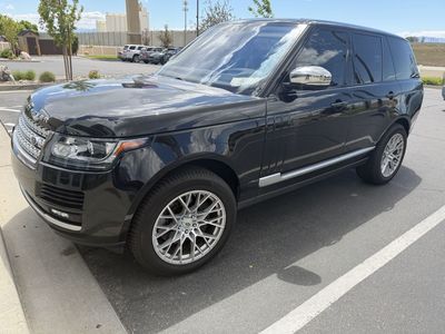 Michelins Cross Climate tires 275/50/20 on New 20” Range Rover Wheels