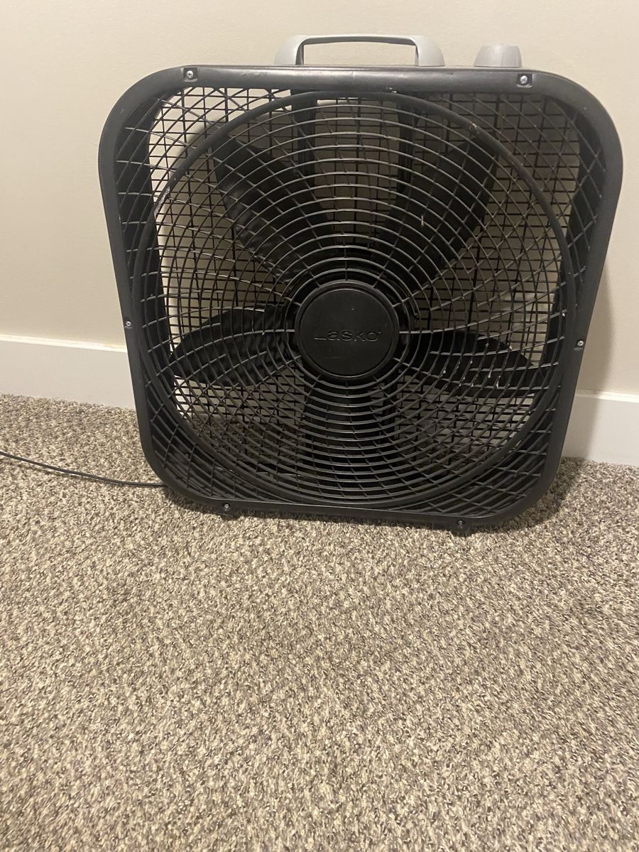 Lasko Box Fans (3 Available)