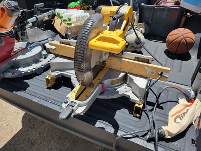 12" miter saw slider