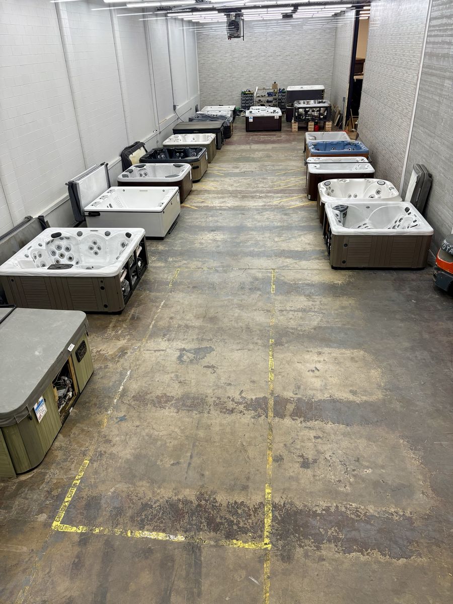 Utah’s largest selection of used refurbished, hot tubs