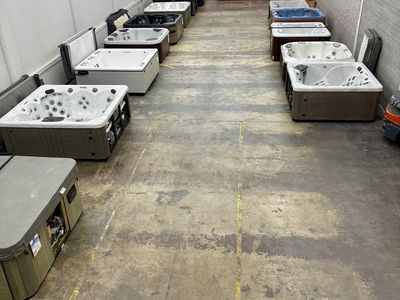 Utah’s largest selection of used refurbished, hot tubs