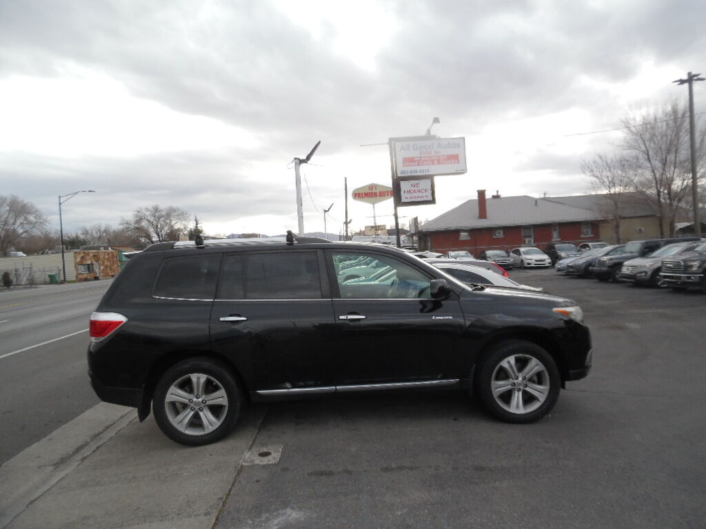 2013 TOYOTA HIGHLANDER Limited