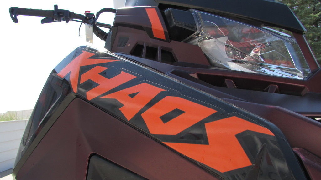 2025 Polaris® 9R RMK KHAOS 155 Premium Matte Dark Cherry