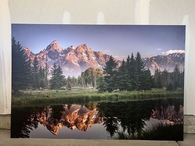 Large Nature Landscape Picture - Modern Dibond