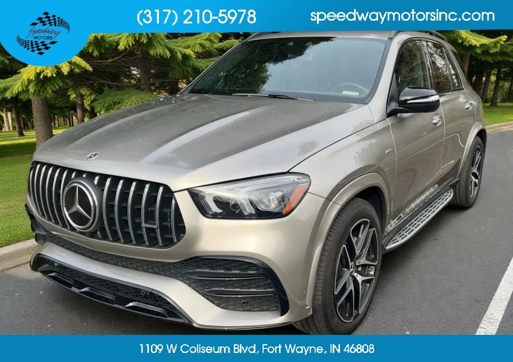 2022 Mercedes-Benz GLE-Class AMG GLE 53