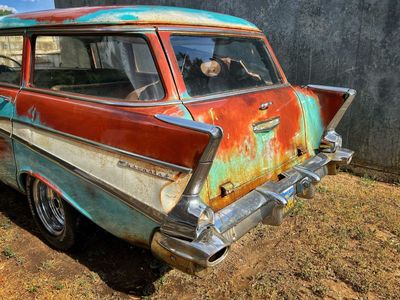 1957 Chevy wagon