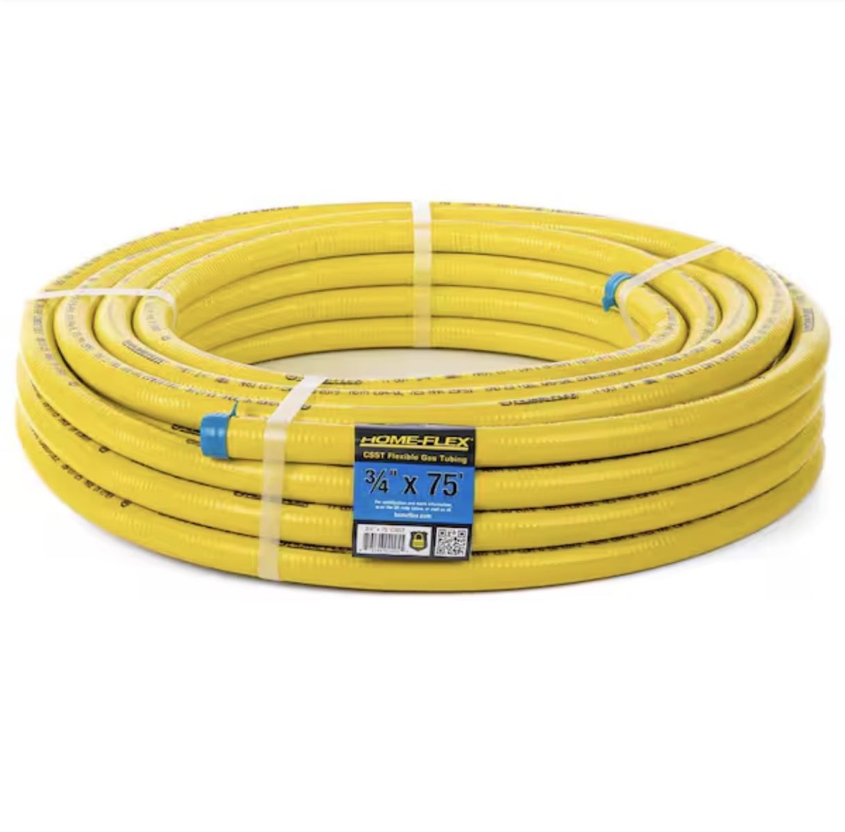 $61 LESS THAN HOME DEPOT! BRAND NEW 75’ Roll of 3/4” HOME-FLEX Corrugated Stainless Steel Gas Tubing/Line