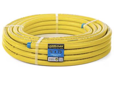 $61 LESS THAN HOME DEPOT! BRAND NEW 75’ Roll of 3/4” HOME-FLEX Corrugated Stainless Steel Gas Tubing/Line