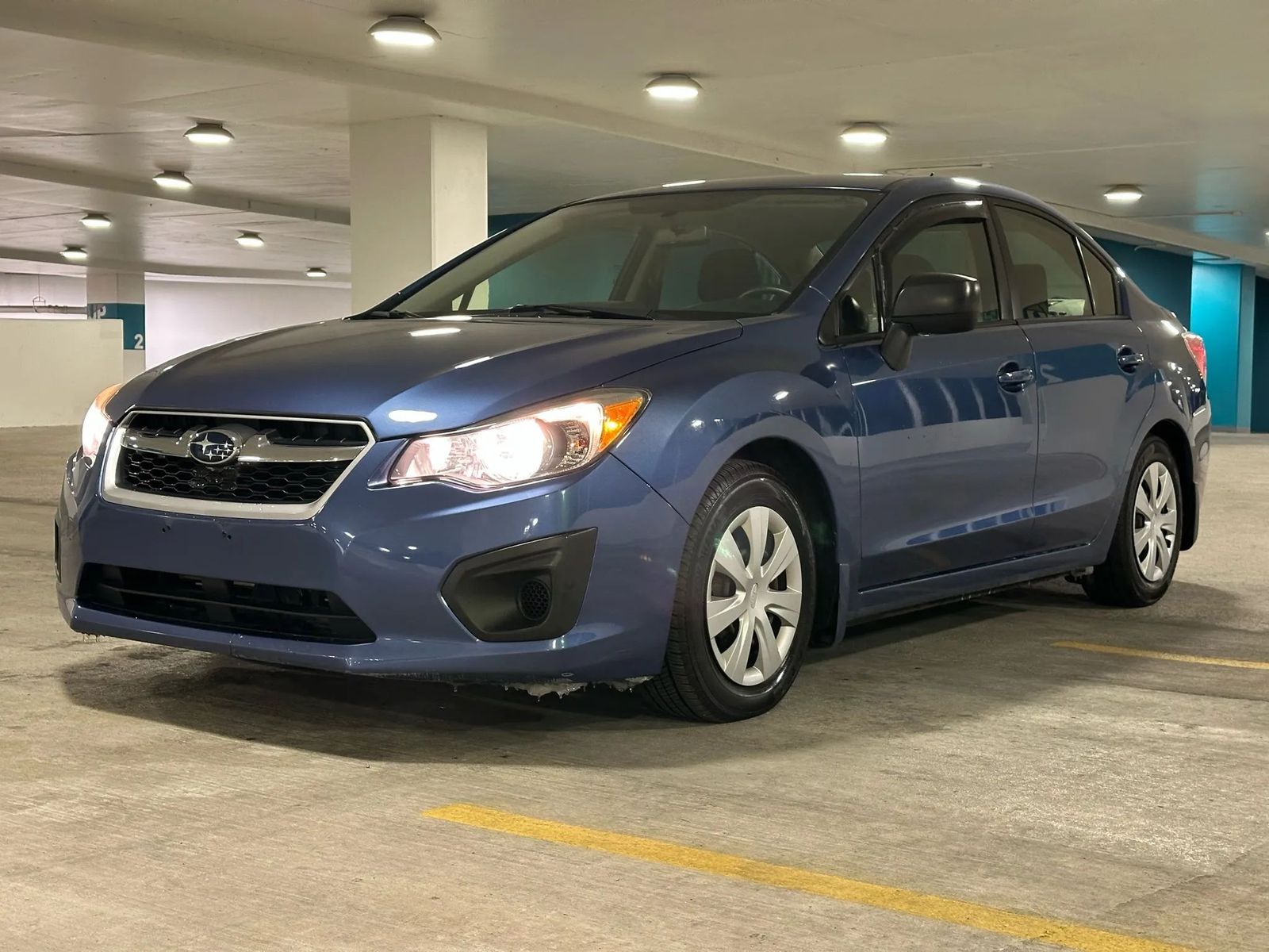 2014 SUBARU IMPREZA 2.0i