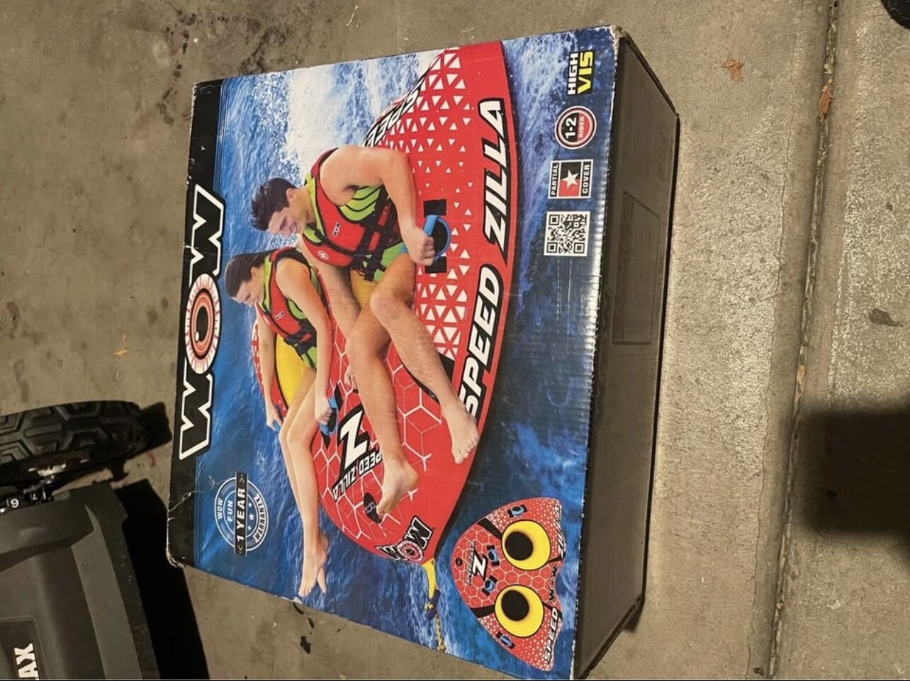 Speedzilla Towable For Boat