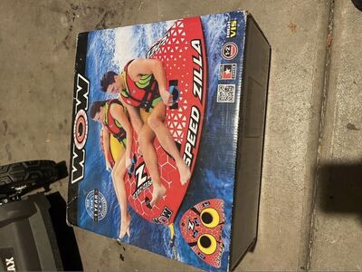 Speedzilla Towable For Boat