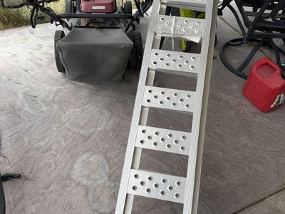 Aluminum ramps