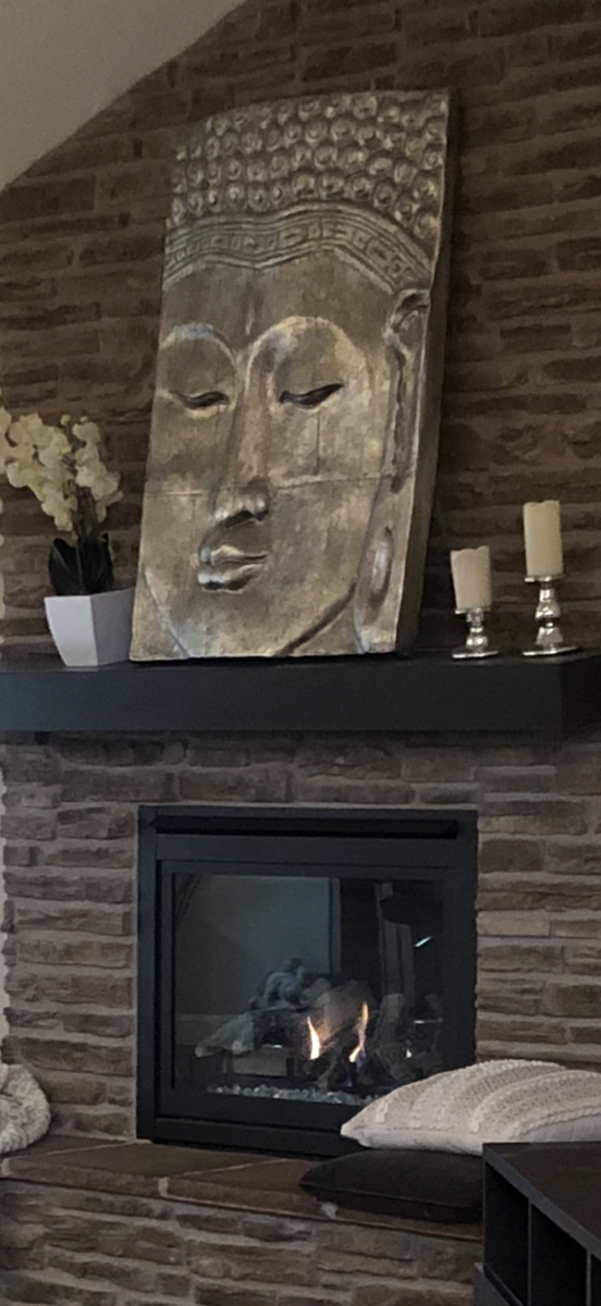 Serenity Buddha Wall Panel – Statement Piece