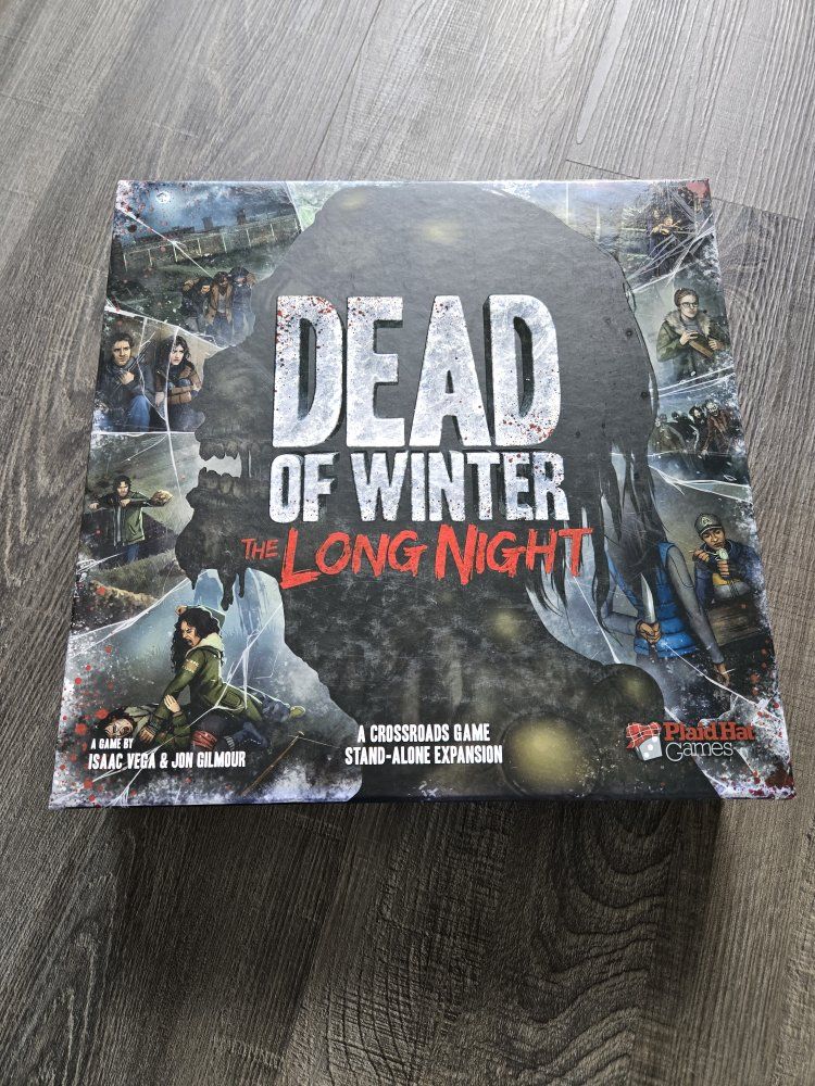 Dead of Winter: The Long Night Board Game - Used Excellent Condition