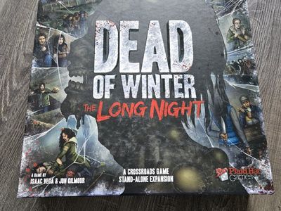 Dead of Winter: The Long Night Board Game - Used Excellent Condition