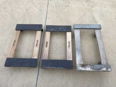 Wooden 4-wheel Moving Dollies