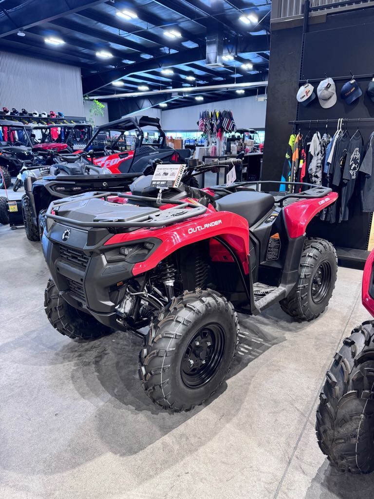 2025 Can-Am Outlander DPS 500