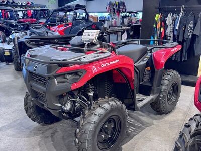2025 Can-Am Outlander DPS 500