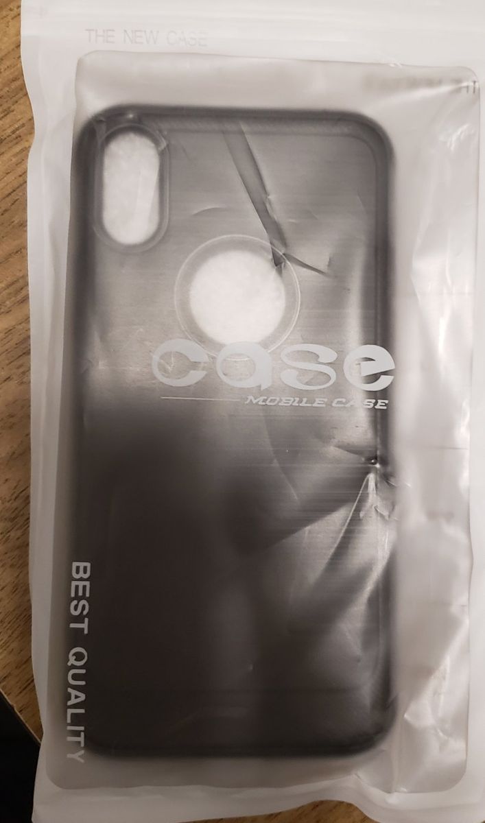 New Black Mobile Phone Case for iPhone X- Best Quality