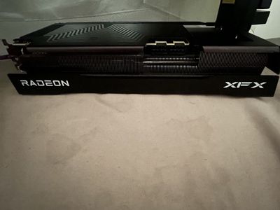 580 FIRM XFX Radeon RX Series Graphics Card & Corsair RM650x PSU