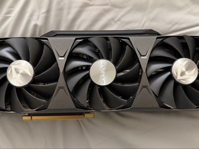 Nvidia RTX 3080 Ti GPU