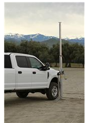 Telescopic Tilt Over Mast and Crank Tower