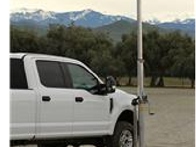 Telescopic Tilt Over Mast and Crank Tower