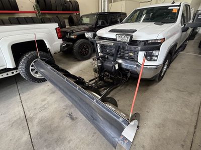 Truck Mount snowplow and spreader