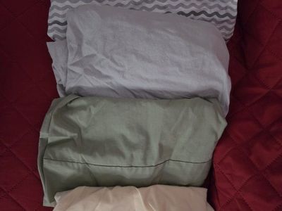 Assorted nursery sheets - 4 Piece, Gently Used