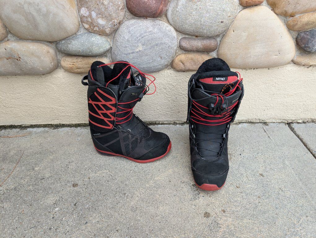 Nitro Reducer TLS Snowboard Boots -Size 9