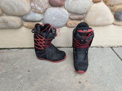 Nitro Reducer TLS Snowboard Boots -Size 9