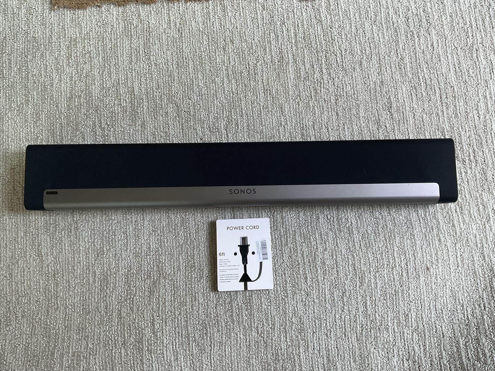 Sonos Playbar / soundbar