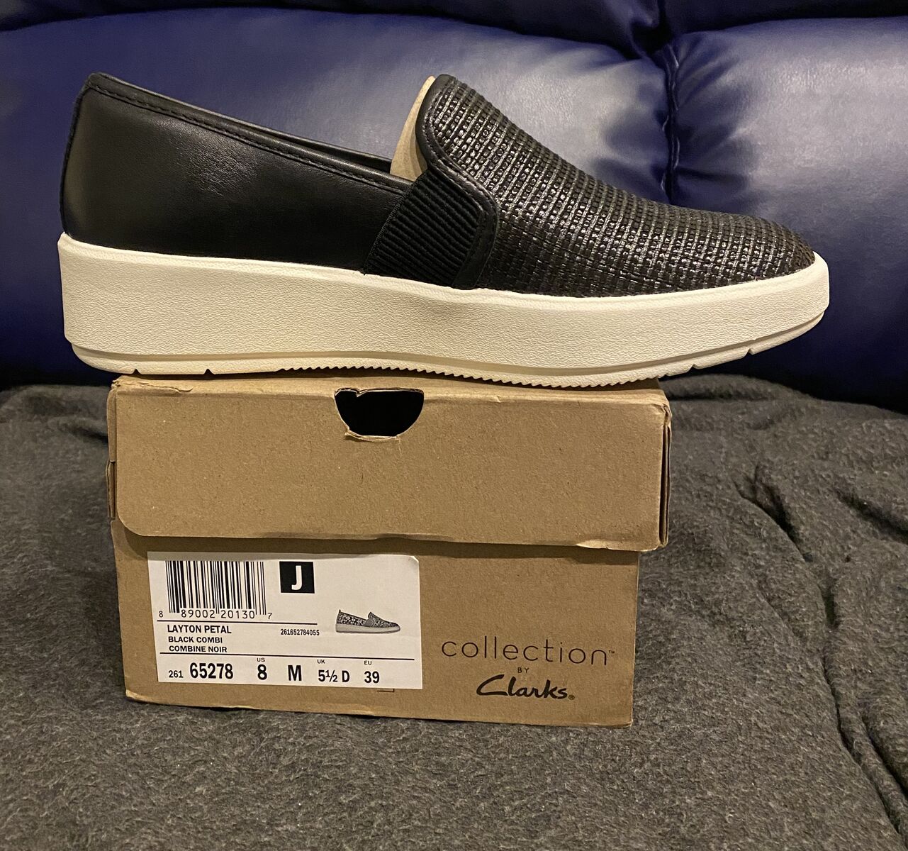 Clarks Women's Layton Petal Loafer size 8