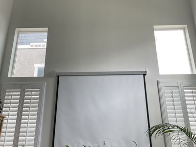 Hanging Retractable Projector