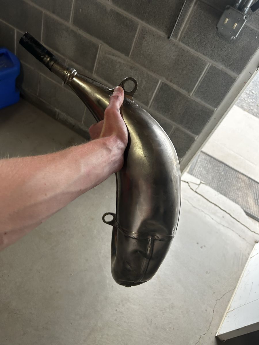 KTM 125Sx Stock Pipe