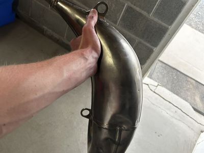 KTM 125Sx Stock Pipe